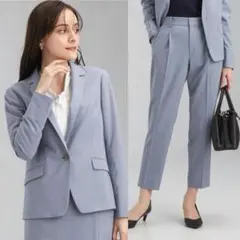 カチリラ テーラード ジャケット テーパードパンツ セットアップ