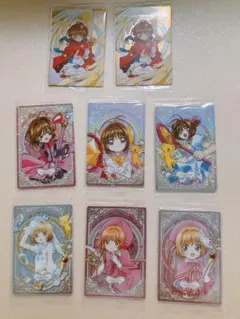 カードキャプターさくら　ウエハース　カード　②