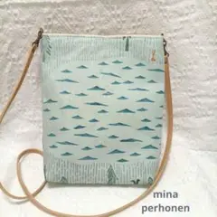 mina perhonen サコッシュ ハンドメイド