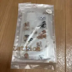 Lattice iPhone 13/14/15 ケース Puppyのサムネイル