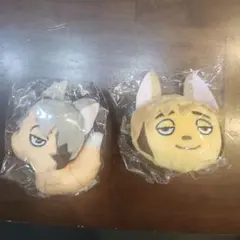 ハイキュー!! ツムキツネとサムキツネのセット