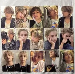 BTS V LAYOVER layover トレカ 15枚