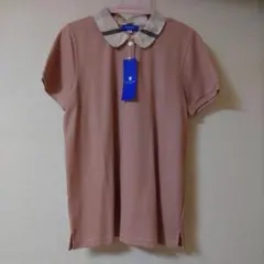 BLUE LABEL ピンク ポロシャツ 40のサムネイル