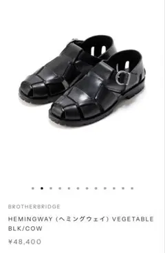 【極美品】Brother Bridge Hemingway / ヘミングウェイのサムネイル