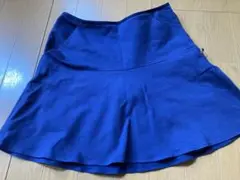 ラルフローレン　ゴルフスカート　ネイビー　サイズ0