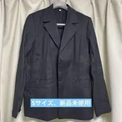 無印良品　ヘンプ混ストレッチテーラードジャケット　S