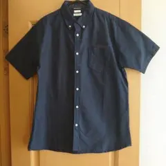 メンズ ボタンダウン 半袖シャツ
