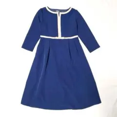 Milk tea 授乳服　マタニティ　フォーマル　ワンピース　ネイビー　結婚式✨