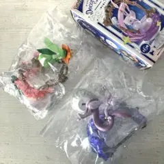 デコラティブフレームコレクション　枠を超えて、広がる世界　ミュウツー＆ドレディア
