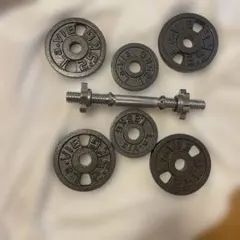 La Vie パワーダンベル 25kg セットのサムネイル