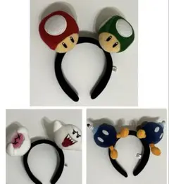 USJ ユニバ　カチューシャ3種セット