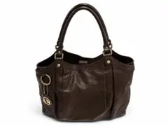 美品 保存袋付】GUCCI（グッチ）スーキー ラージ レザー トートバッグ 