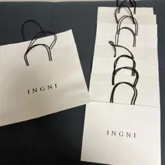INGNI イング　紙袋 ショップ袋　まとめ売り
