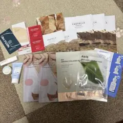 韓国スキンケアサンプルセット