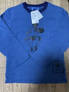 ディズニー ミッキーマウス トレーナー 140 パジャマ上のみ