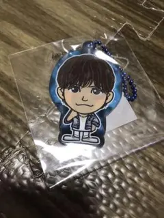 三代目 JSB 岩田剛典 プチキャラ 背景あり クリアチャーム