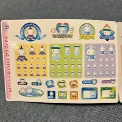 平成レトロ ハローキティ ジャンボシールダス 2セット - メルカリ
