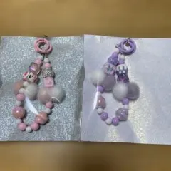 携帯ストラップ、チャーム、キーチェーンなどに