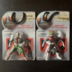 仮面ライダー　ダイキャストアクションフィギュア　　V3、ストロンガーのサムネイル