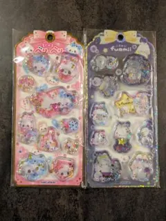 【ラスト1セット】ウォーターインシール まじかるベリーベリー ふあみい セット