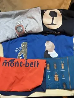 モンベル mont-bell Tシャツ セット 160