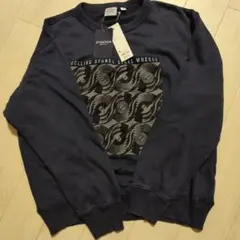 GU ローリングストーンズ スティールホイール トレーナー M