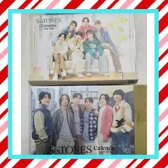 匿名配送 SixTONES 会報 カレンダー 2024 2025