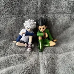 HUNTER × HUNTER すわらせ隊りある　ゴン　キルア　まとめ売り