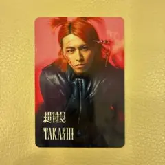 EBiDAN Yes!東京 超特急 タカシ 箔押しトレカ HMV - メルカリ