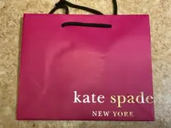 Kate Spade・ショッピングバッグ・ピンク・紙製