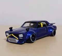 トミカ改造ハコスカGT-Rジュンちゃんのハコスカ仕様グラチャン街道レーサー
