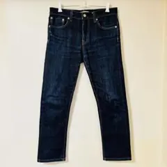UNIQLO セルビッジ スリムフィットジーンズ 30（76cm） ユニクロ