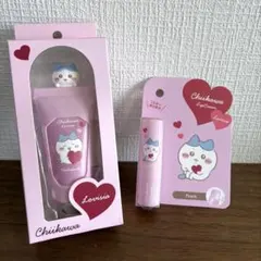 Lovisiaちいかわ⭐︎ハチワレのハンドクリーム&リップのサムネイル