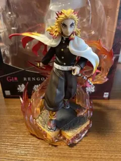 【箱付き】鬼滅の刃 煉獄杏寿郎 GEM フィギュア メガハウス