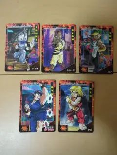 ストリートファイターIII キャラクターカードセット