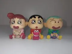クレヨンしんちゃん ぎゅーこっと3つセット