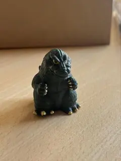 ゴジラ 怪獣 ソフビ 指人形　フィギュア 1998年