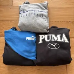 PUMA & Champion トレーナーセット　150