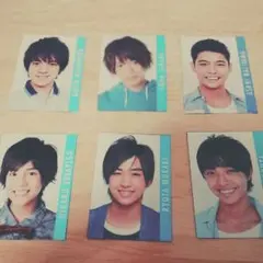 ジャニーズJr.データカードセット