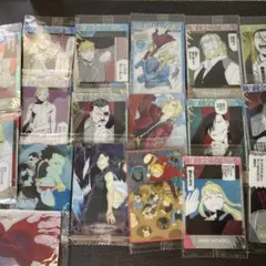 す*ん様 鋼の錬金術ウエハースカードまとめうり