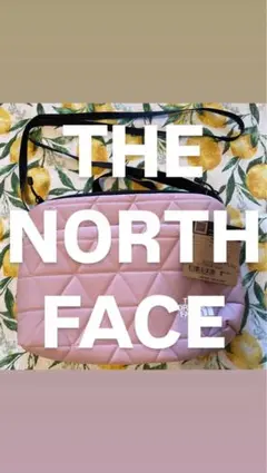 【新品】THENORTHFACE ジオフェイスポーチ 希少ピンク ノースフェイス