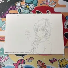 劇場版プロジェクトセカイ 2週目入場者特典 原画カード 朝比奈まふゆ&ニーゴ台本