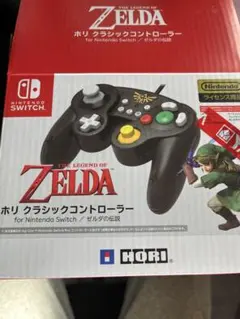 SW ホリクラシックコントローラー ゼルダ