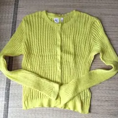 GAP KIDS イエローカーディガン XXL160cm