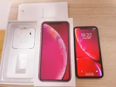Apple iPhone XR (PRODUCT RED) 本体　64GB