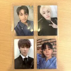 SEVENTEEN AnOde Begin ver. トレカ4枚