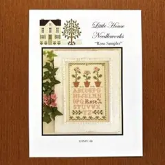 Rose Sampler クロスステッチチャート