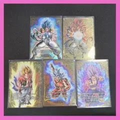 新品未開封ドラゴンボールGT ウエハース3Dカード45枚フルコンプ