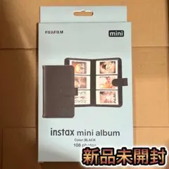 Fujifilm instax mini album ブラック 108枚