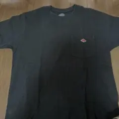 DANTON ポケットTシャツ ブラックのサムネイル